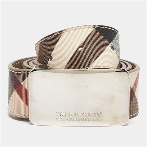 burberry belt buckles